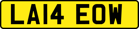 LA14EOW