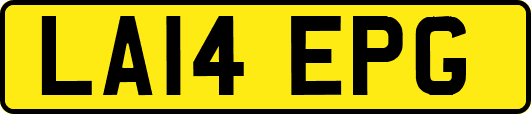 LA14EPG