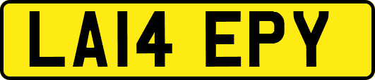 LA14EPY