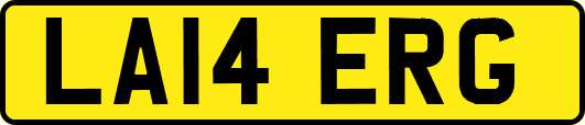 LA14ERG