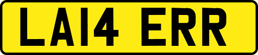 LA14ERR