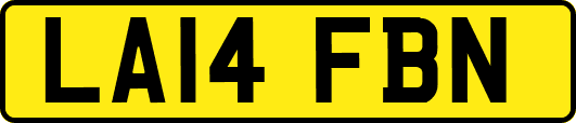 LA14FBN