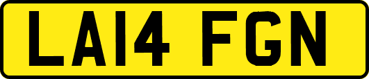 LA14FGN