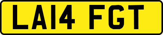 LA14FGT