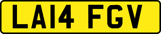 LA14FGV