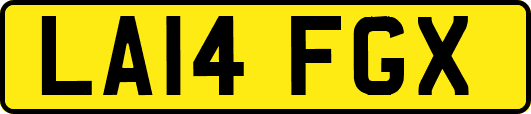 LA14FGX