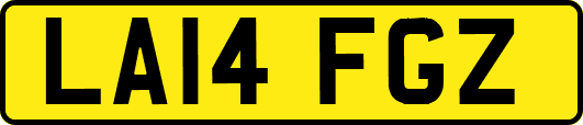 LA14FGZ