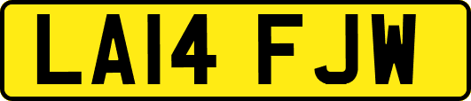 LA14FJW