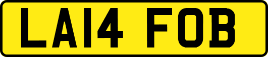 LA14FOB