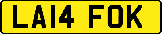 LA14FOK