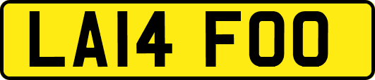 LA14FOO