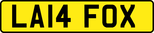 LA14FOX