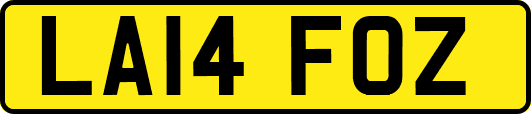 LA14FOZ