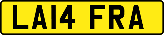 LA14FRA