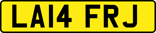 LA14FRJ