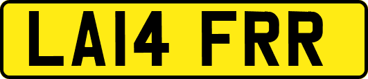LA14FRR