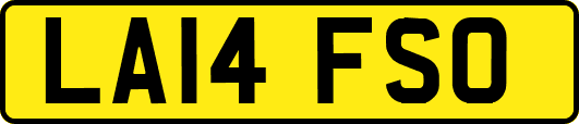 LA14FSO