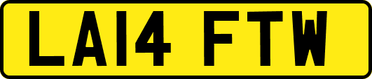 LA14FTW