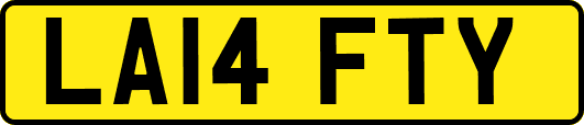 LA14FTY