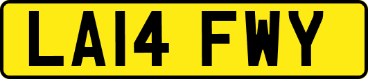 LA14FWY