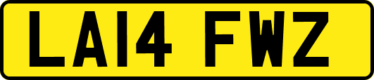 LA14FWZ