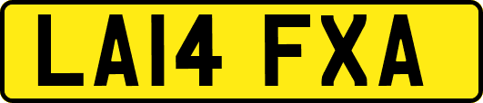 LA14FXA
