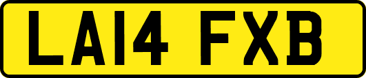 LA14FXB