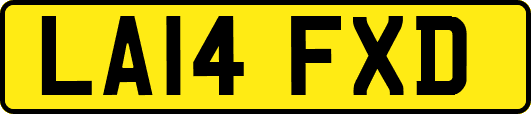 LA14FXD