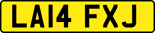 LA14FXJ
