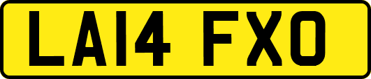 LA14FXO