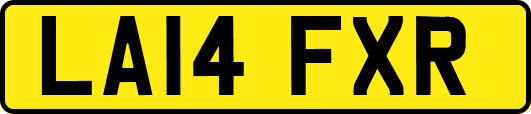 LA14FXR