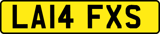 LA14FXS