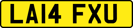 LA14FXU