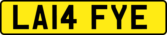 LA14FYE