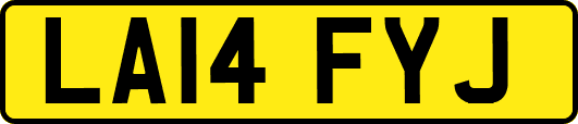 LA14FYJ