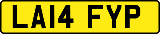 LA14FYP