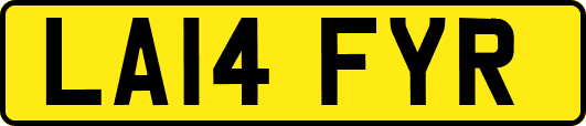 LA14FYR