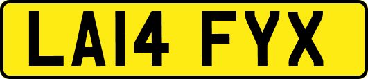 LA14FYX