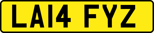 LA14FYZ