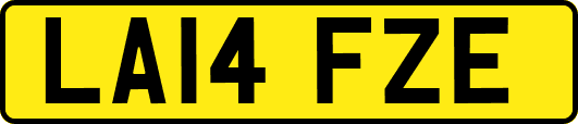 LA14FZE