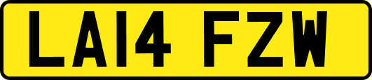 LA14FZW