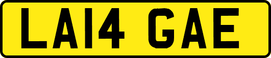 LA14GAE
