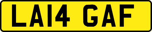 LA14GAF