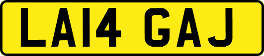 LA14GAJ