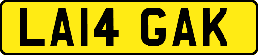 LA14GAK