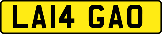 LA14GAO