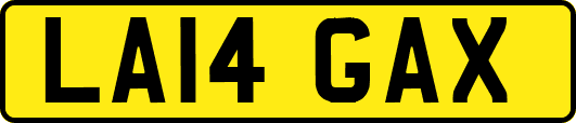 LA14GAX