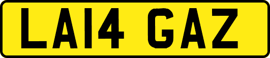 LA14GAZ