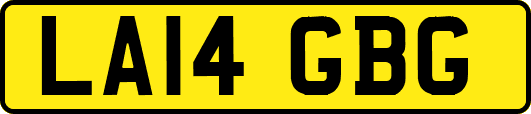 LA14GBG