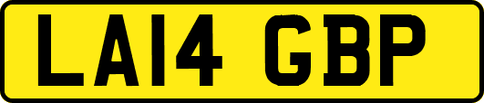 LA14GBP